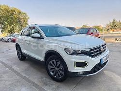 Blanco Usado 2020 VW T-Roc Sportline SUV | 22.975 € (Un poco caro)