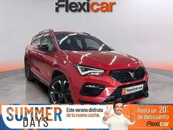 Rojo Usado 2021 Cupra Ateca SUV | 31.990 € (Precio justo)