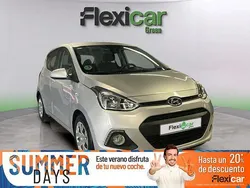 Gris Usado 2014 Hyundai i10 Utilitario | 7990 € (Precio justo)