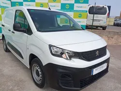 Blanco Usado 2021 Peugeot Partner Monovolumen | 13.915 € (Caro)