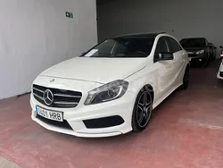 Blanco Usado 2013 Mercedes A180 AMG line Berlina | 15.200 € (Precio justo)