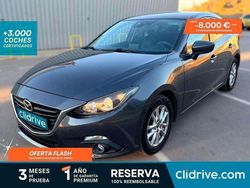 Gris Usado 2015 Mazda 3 Style Utilitario | 9190 € (Buen precio)