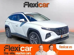 Blanco Usado 2022 Hyundai Tucson SUV | 21.490 € (Buen precio)