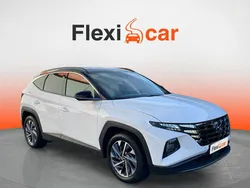 Blanco Usado 2022 Hyundai Tucson SUV | 24.990 € (Precio justo)