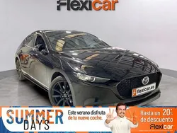 Negro Usado 2020 Mazda 3 Berlina | 21.390 € (Precio justo)