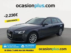 Gris Usado 2019 Audi A4 Advanced Plus Familiar | 18.990 € (Precio justo)