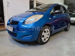 Azul Usado 2007 Toyota Yaris Sol Berlina | 4200 € (Precio justo)