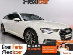 Blanco Usado 2021 Audi A6 Sport Familiar | 34.990 € (Precio justo)