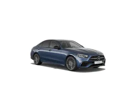 Azul sodalita Nuevo 2024 Mercedes C200 Berlina | 54.086 € (Precio justo)