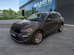 Gris Usado 2021 VW T-Roc Advance SUV | 22.700 € (Precio justo)