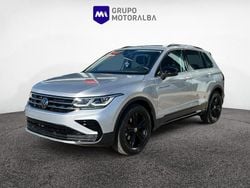 Gris / plata Usado 2022 VW Tiguan Sportline SUV | 33.990 € (Precio justo)