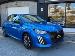 Azul Usado 2024 Peugeot 208 Allure Utilitario | 15.900 € (Precio justo)