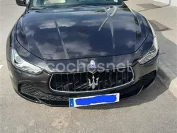 Negro Usado 2015 Maserati Ghibli Coupe | 33.500 € (Buen precio)