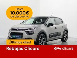 Naranja Usado 2023 Citroën C3 PureTech Utilitario | 12.990 € (Buen precio)