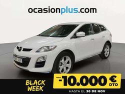 Blanco Usado 2010 Mazda CX-7 Luxury SUV | 8650 € (Precio justo)