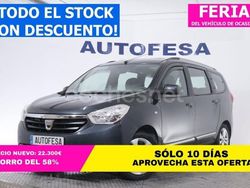 Gris / plata Usado 2014 Dacia Lodgy Ambiance Monovolumen | 9350 € (Un poco caro)