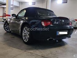 Azul Usado 2008 BMW Z4 Descapotable | 10.900 € (Buen precio)