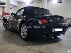 Azul Usado 2008 BMW Z4 Descapotable | 10.900 € (Buen precio)
