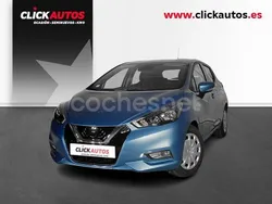 Azul Usado 2022 Nissan Micra Acenta Utilitario | 14.000 € (Un poco caro)