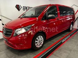 Rojo Usado 2018 Mercedes Vito Marco Polo Van | 29.900 € (Caro)