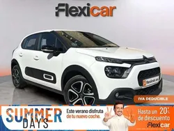Blanco Usado 2021 Citroën C3 Feel Utilitario | 11.890 € (Precio justo)