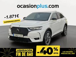 Blanco Usado 2021 DS Automobiles DS3 Crossback Bastille Plus SUV | 20.590 € (Un poco caro)