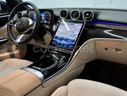 Azul Usado 2022 Mercedes C200 Berlina | 37.900 € (Super precio)