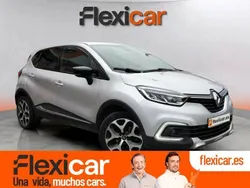 Gris Usado 2017 Renault Captur Zen SUV | 11.990 € (Precio justo)