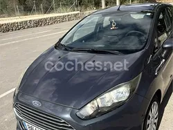 Azul Usado 2015 Ford Fiesta Trend Utilitario | 6400 € (Precio justo)