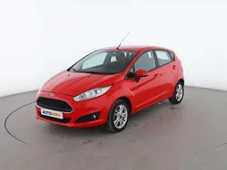 Rojo Usado 2017 Ford Fiesta Trend Utilitario | 8799 € (Precio justo)