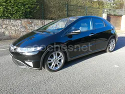 Negro Usado 2009 Honda Civic Sport Berlina | 9300 € (Un poco caro)