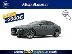 Gris Usado 2024 Mazda 3 Center-Line Berlina | 23.985 € (Buen precio)
