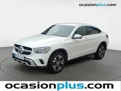 Blanco Usado 2022 Mercedes GLC220 Coupe | 45.364 € (Buen precio)