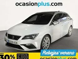 Blanco Usado 2017 Seat Leon ST FR Familiar | 17.200 € (Precio justo)