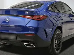 Azul Usado 2024 Mercedes GLC220 Coupe | 73.900 € (Caro)
