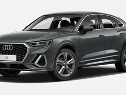 Gris Usado 2020 Audi Q3 Sportback S-Line SUV | 36.900 € (Precio justo)
