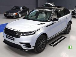 Gris Usado 2021 Land Rover Range Rover Velar Basis SUV | 34.530 € (Precio justo)