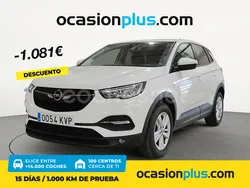 Blanco Usado 2019 Opel Grandland X Selective SUV | 11.900 € (Precio justo)