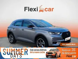 Gris / plata Usado 2020 DS Automobiles DS7 Crossback Chic SUV | 18.990 € (Buen precio)