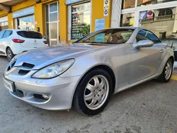 Gris / plata Usado 2004 Mercedes SLK200 Descapotable | 6990 € (Precio justo)