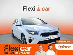 Blanco Usado 2021 Kia Ceed Familiar | 19.550 € (Caro)
