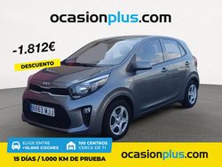 Gris / plata Usado 2023 Kia Picanto Utilitario | 11.450 € (Precio justo)