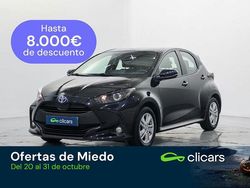 Negro Usado 2021 Toyota Yaris Hybrid Business Edition Berlina | 18.290 € (Precio justo)
