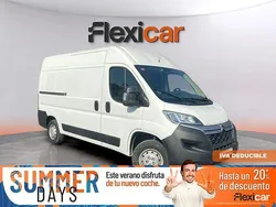 Blanco Usado 2021 Citroën Jumper Monovolumen | 20.990 € (Buen precio)