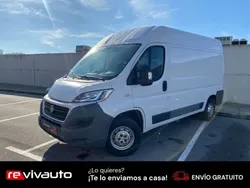 Blanco Usado 2015 Fiat Ducato Van | 16.500 € (Super precio)