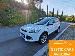 Blanco Usado 2013 Ford Kuga Titanium SUV | 9990 € (Precio justo)