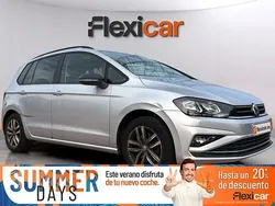Gris Usado 2019 VW Golf VII Advance | 16.790 € (Precio justo)
