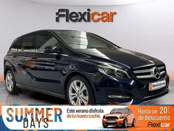 Azul Usado 2018 Mercedes B200 Monovolumen | 18.490 € (Precio justo)