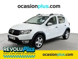 Blanco Usado 2015 Dacia Sandero Stepway Utilitario | 6850 € (Precio justo)