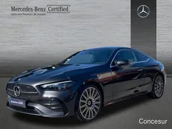 Gris Usado 2023 Mercedes CLE220 Coupe | 68.500 € (Precio justo)